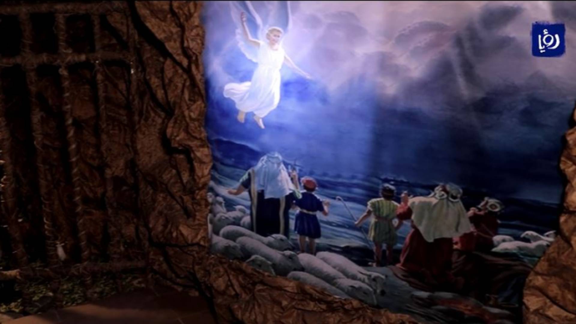 افتتاح كنيسة مصنعة يدويا في دمشق