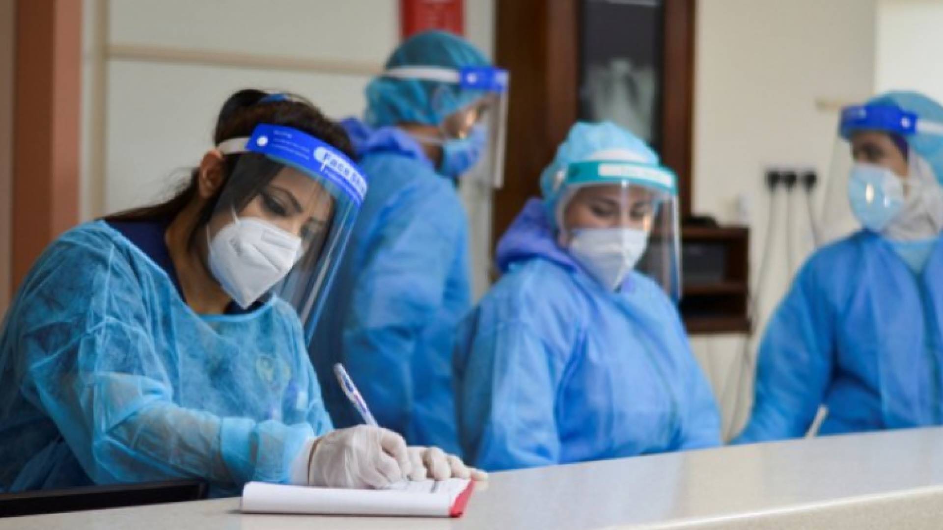 عاملة في القطاع الصحي الأردني - أرشيفية