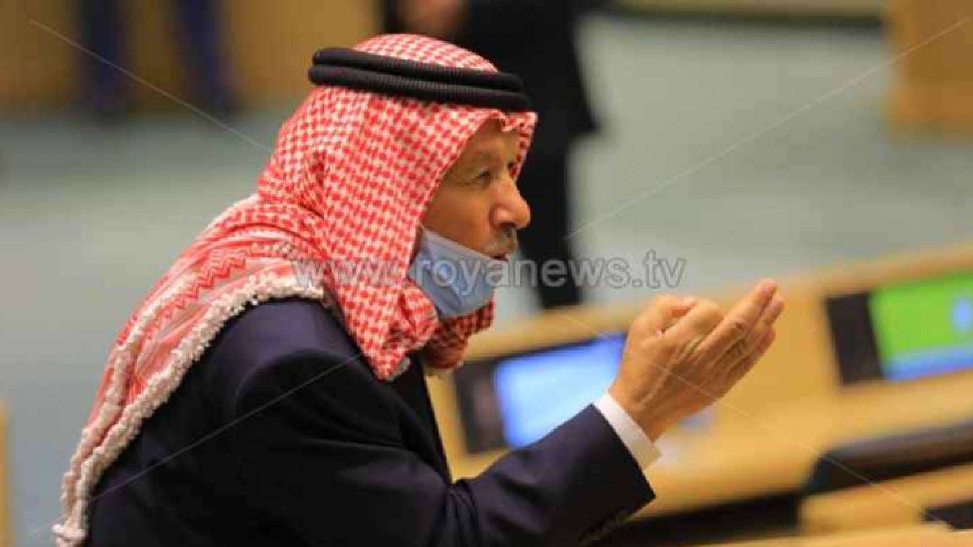 النائب صالح العرموطي