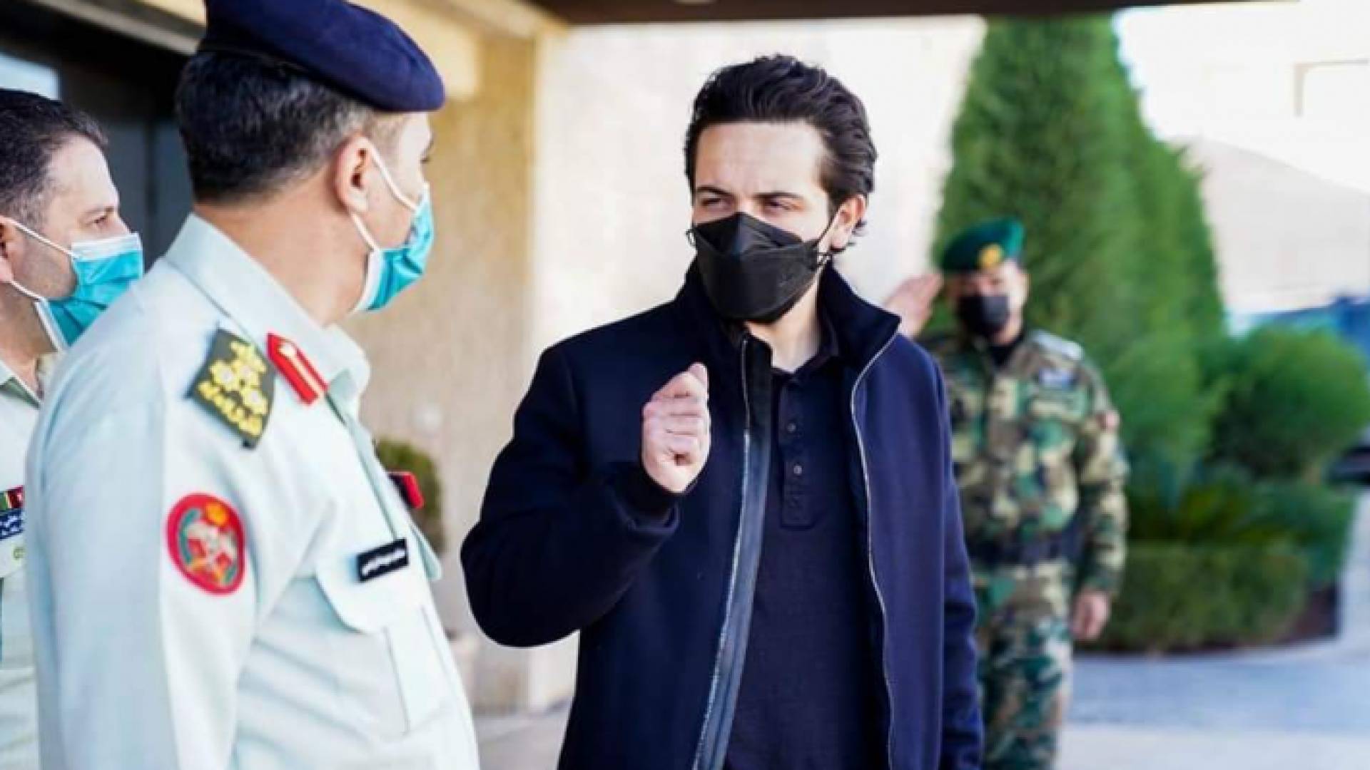 من زيارة سمو ولي العهد إلى المركز الوطني للأمن وإدارة الأزمات