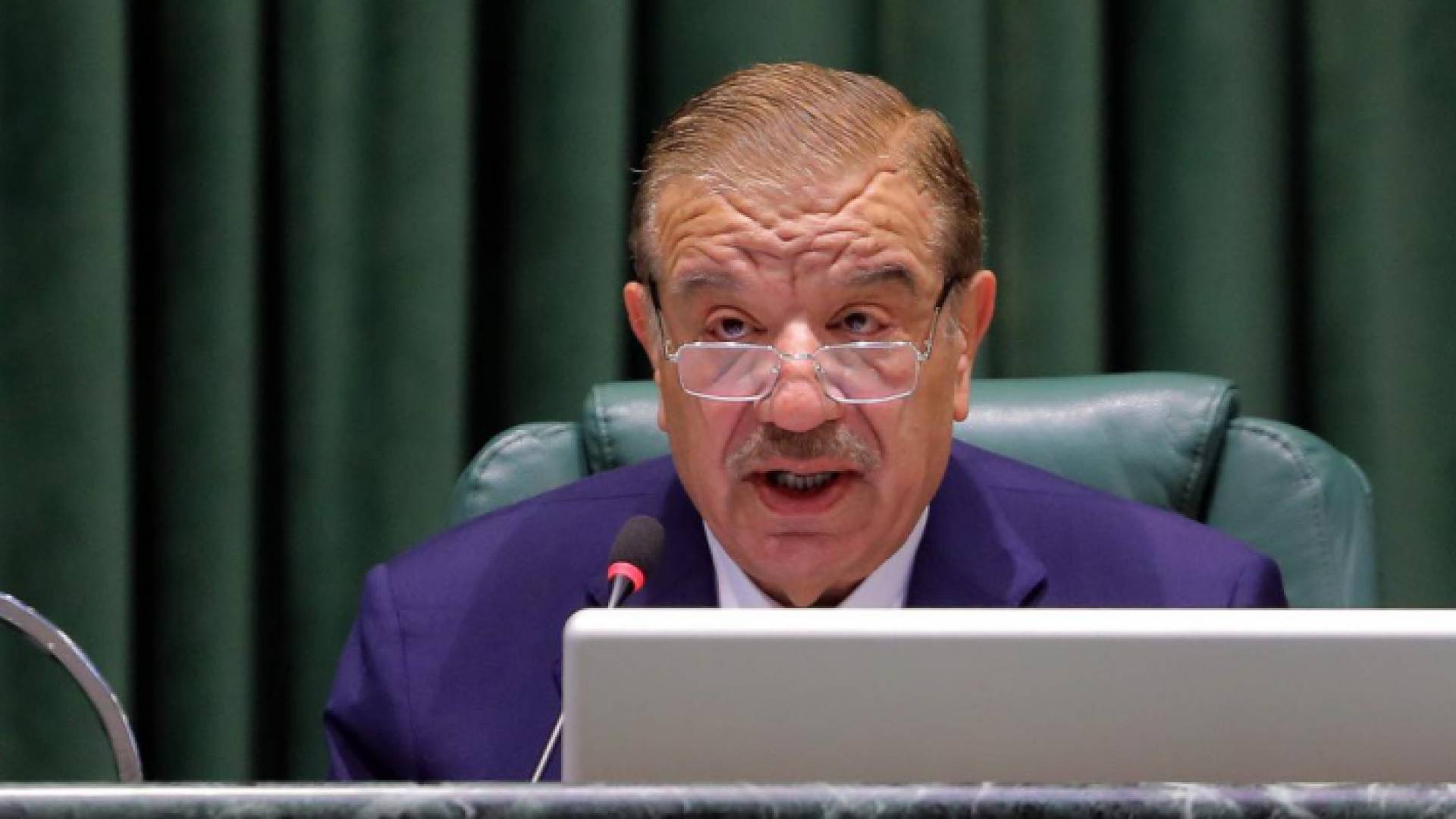 رئيس مجلس النواب عبد الكريم الدغمي