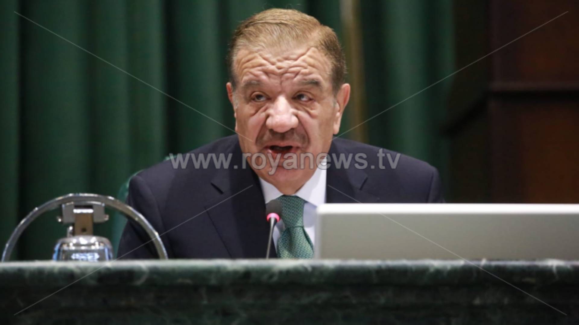 رئيس مجلس النواب عبدالكريم الدغمي