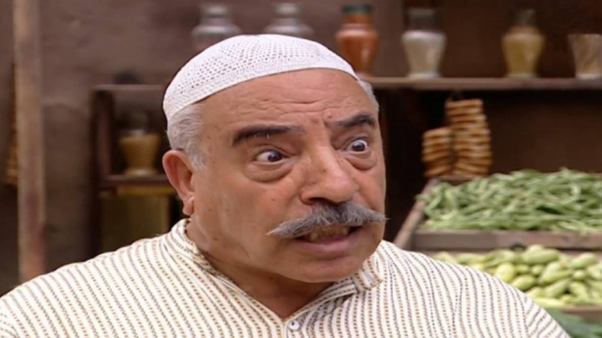 الممثل السوري محمد الشماط