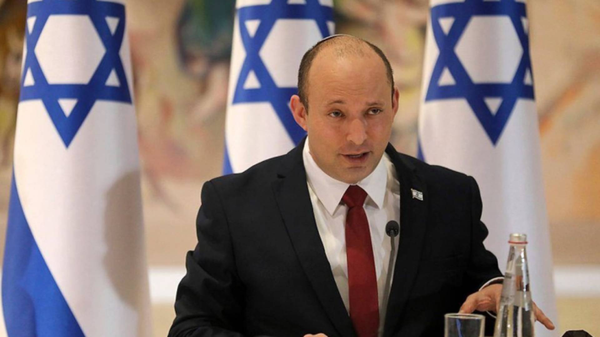 رئيس حكومة الاحتلال الإسرائيلي نفتالي بينيت