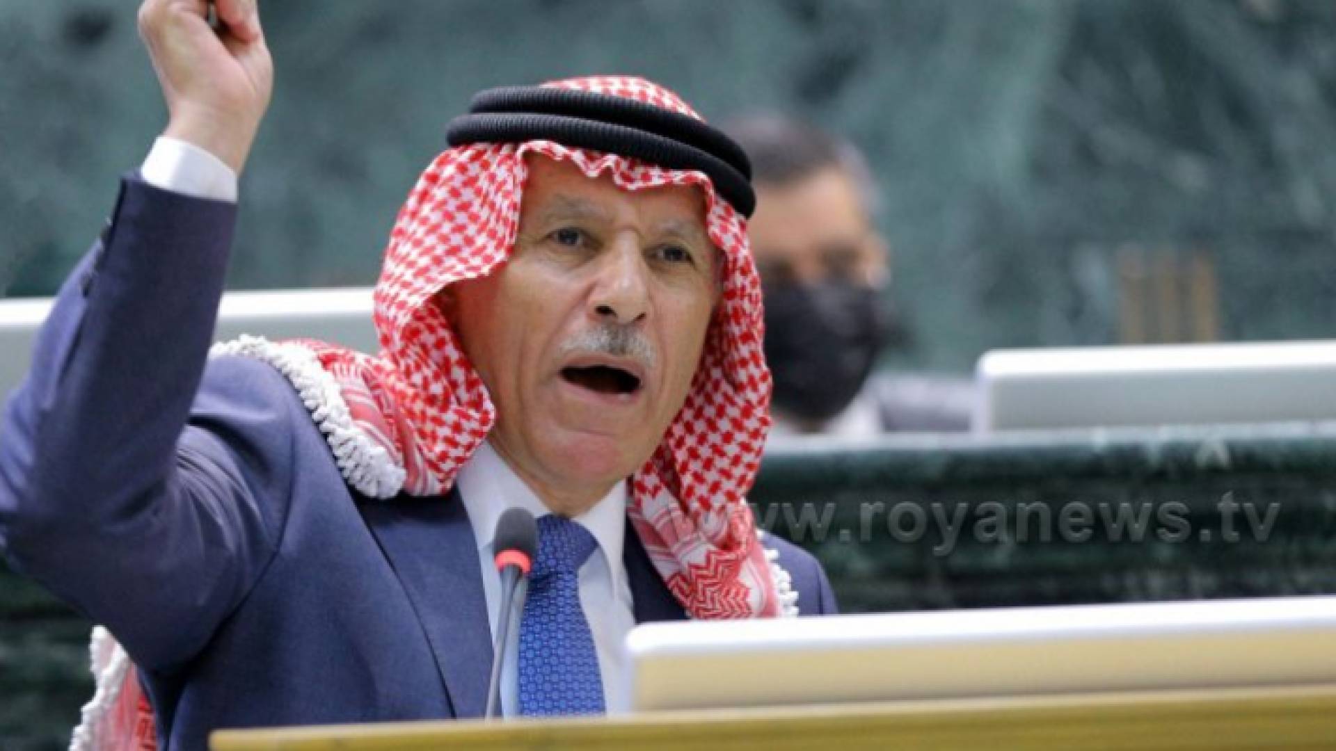 النائب صالح العرموطي