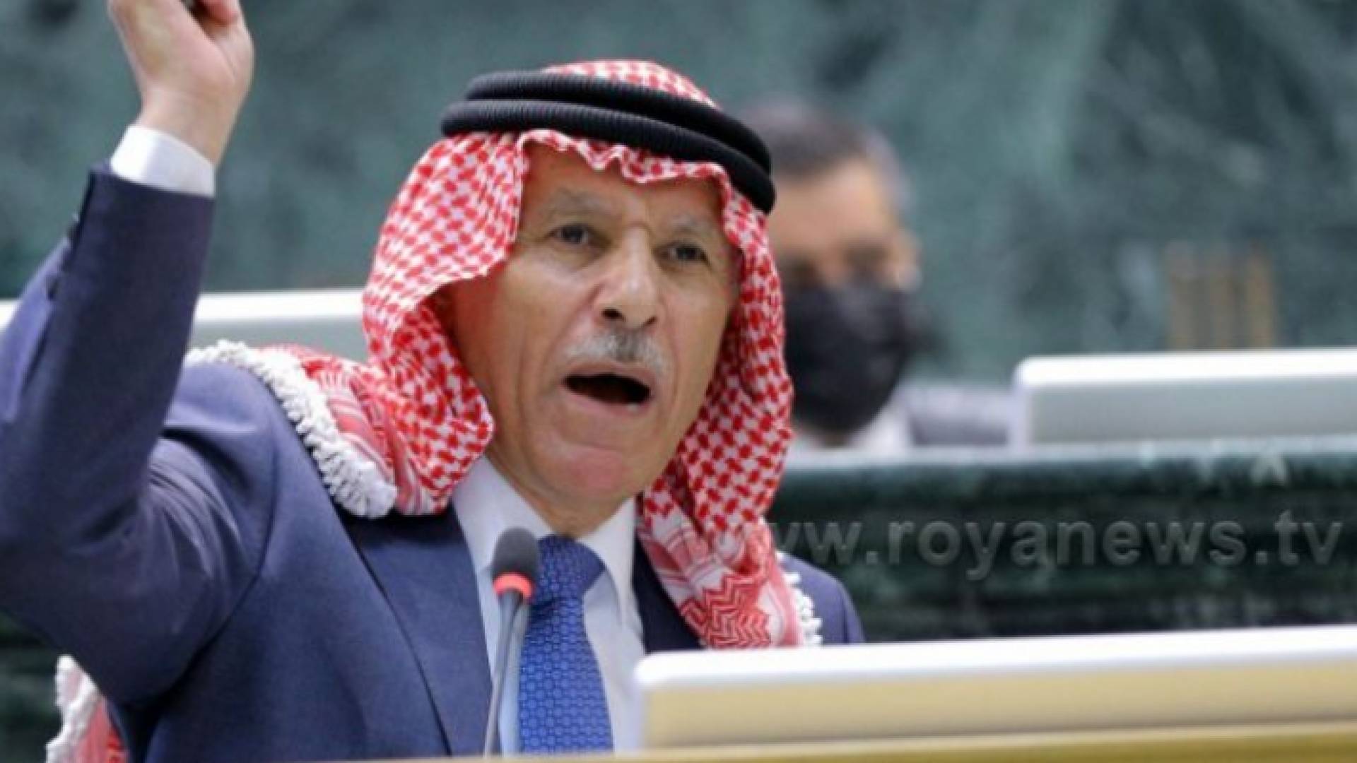 النائب صالح العرموطي