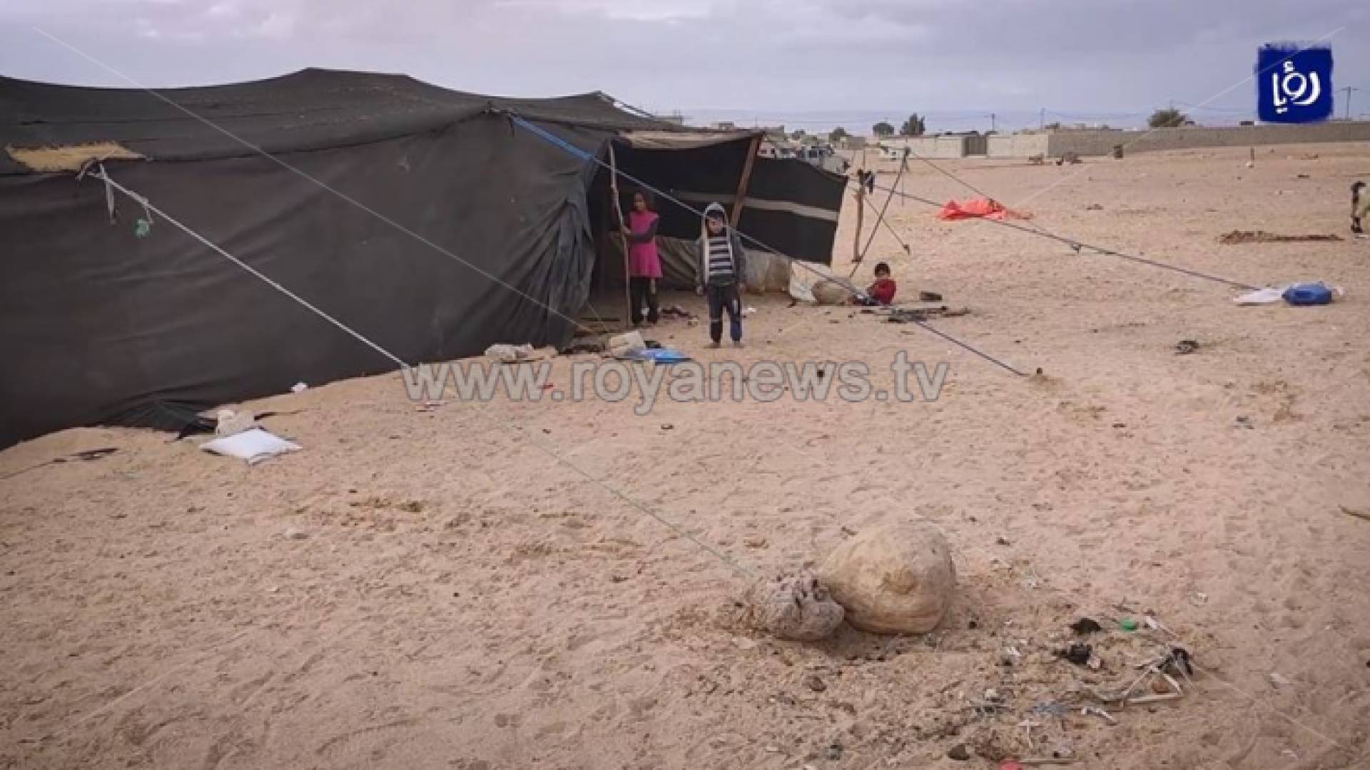 عائلة في مهب الجوع والفقر