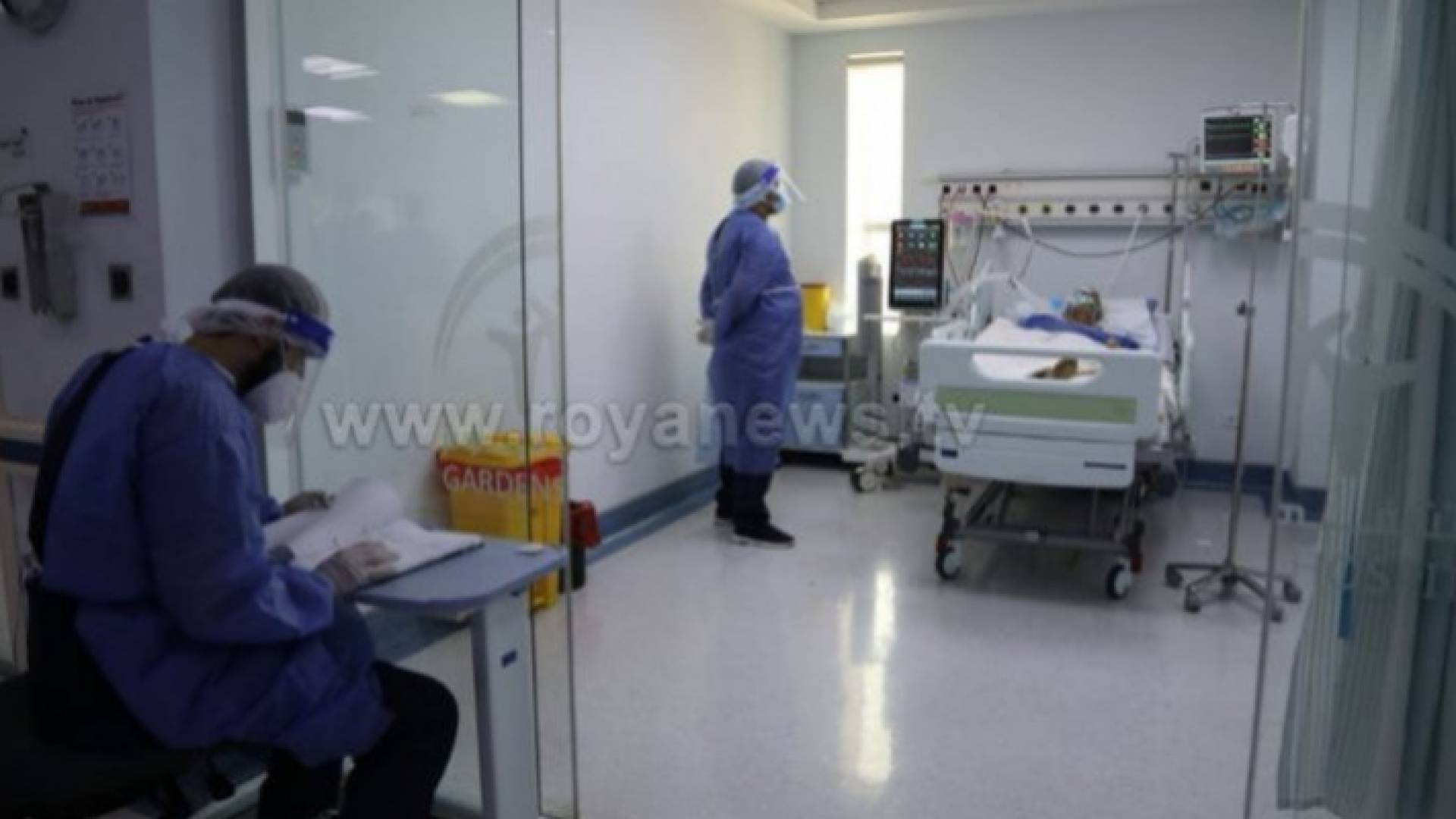 38 وفاة بكورونا ونسبة الفحوص الإيجابية 5.45 في المئة