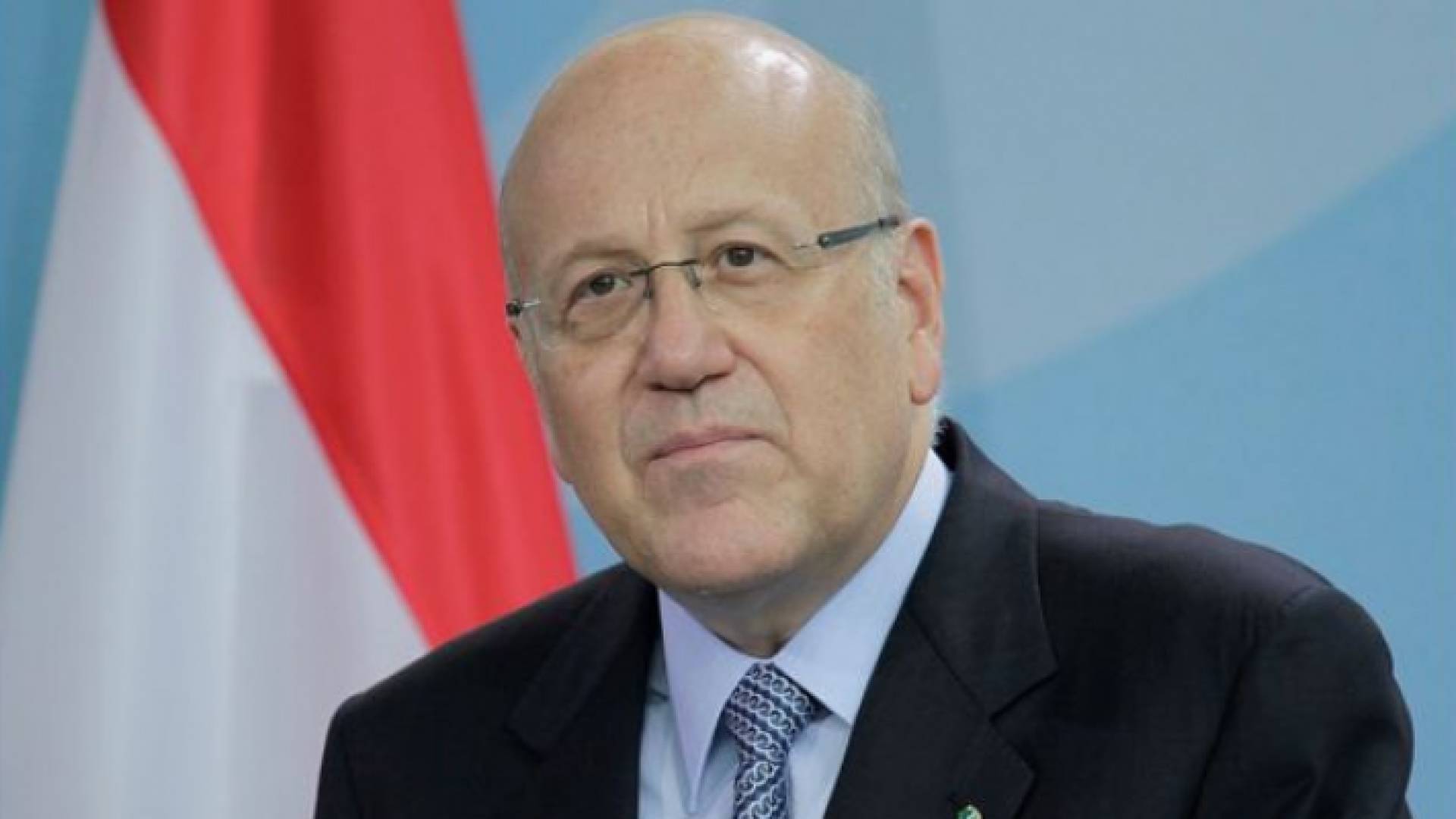 رئيس الوزراء اللبناني ينجيب ميقاتي