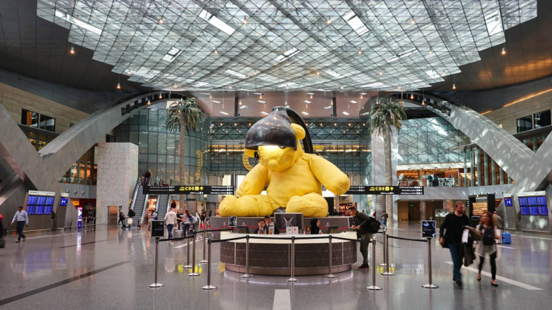 مطار حمد الدولي