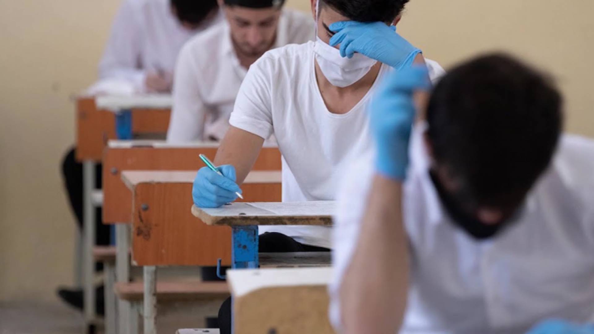 امتحان الشامل - أرشيفية