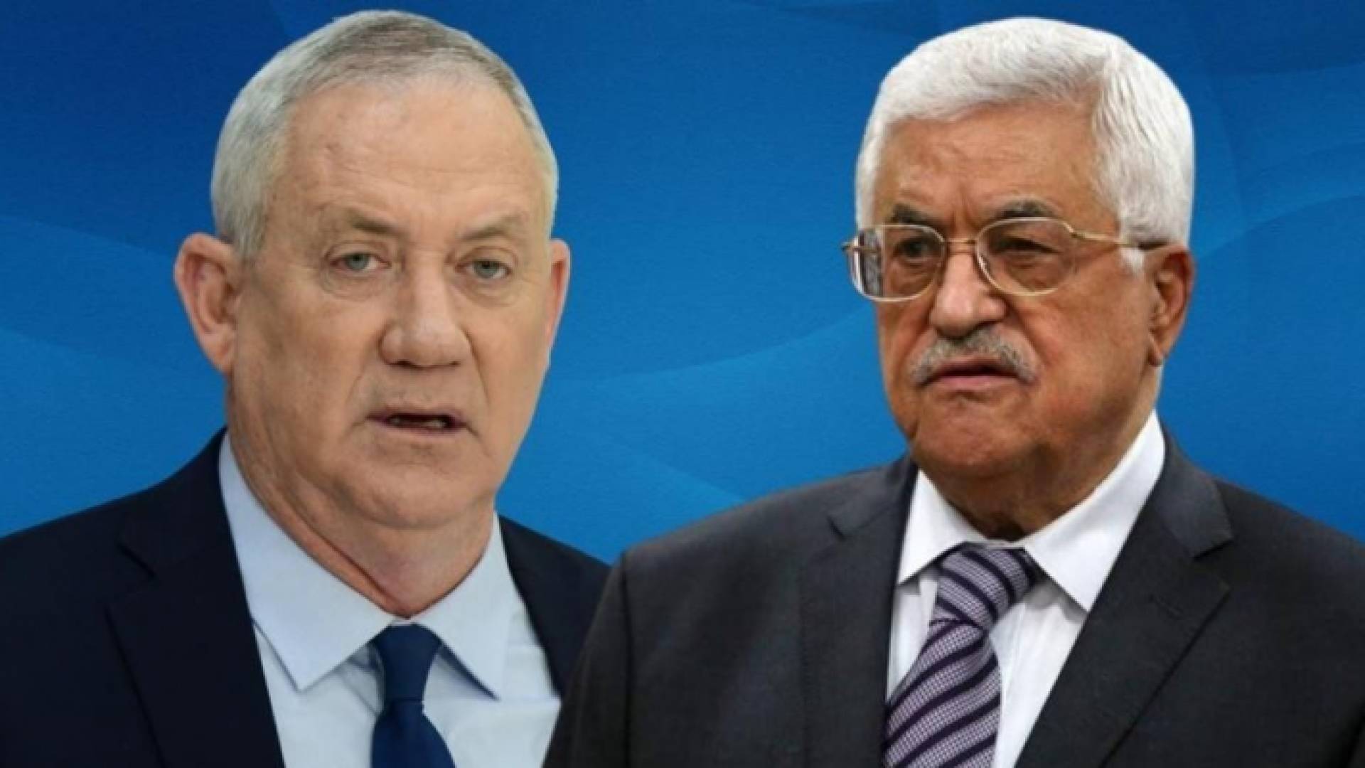 عباس وبني غانتس - أرشيفية