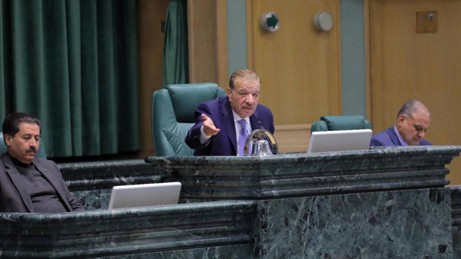 رئيس مجلس النواب عبد الكريم الدغمي