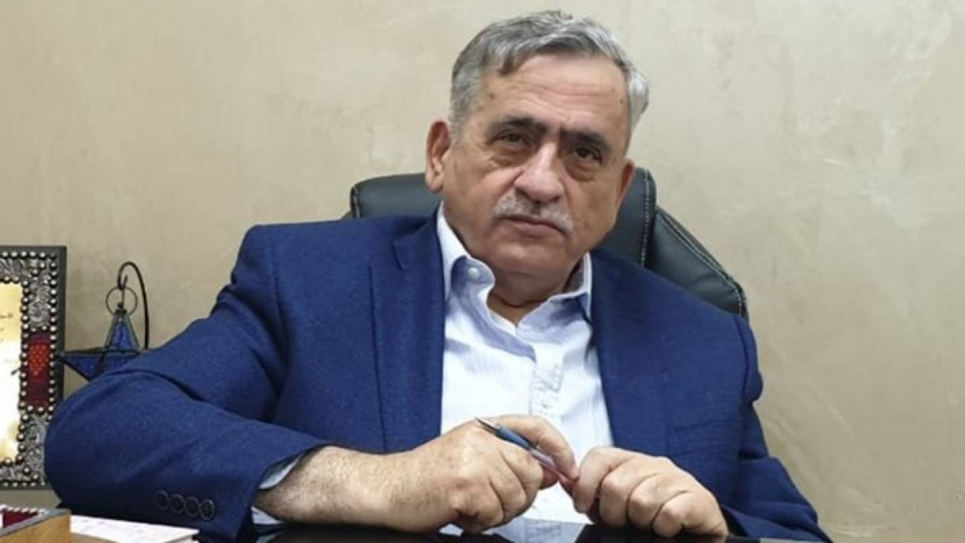 وزير الصحة السابق نذير عبيدات