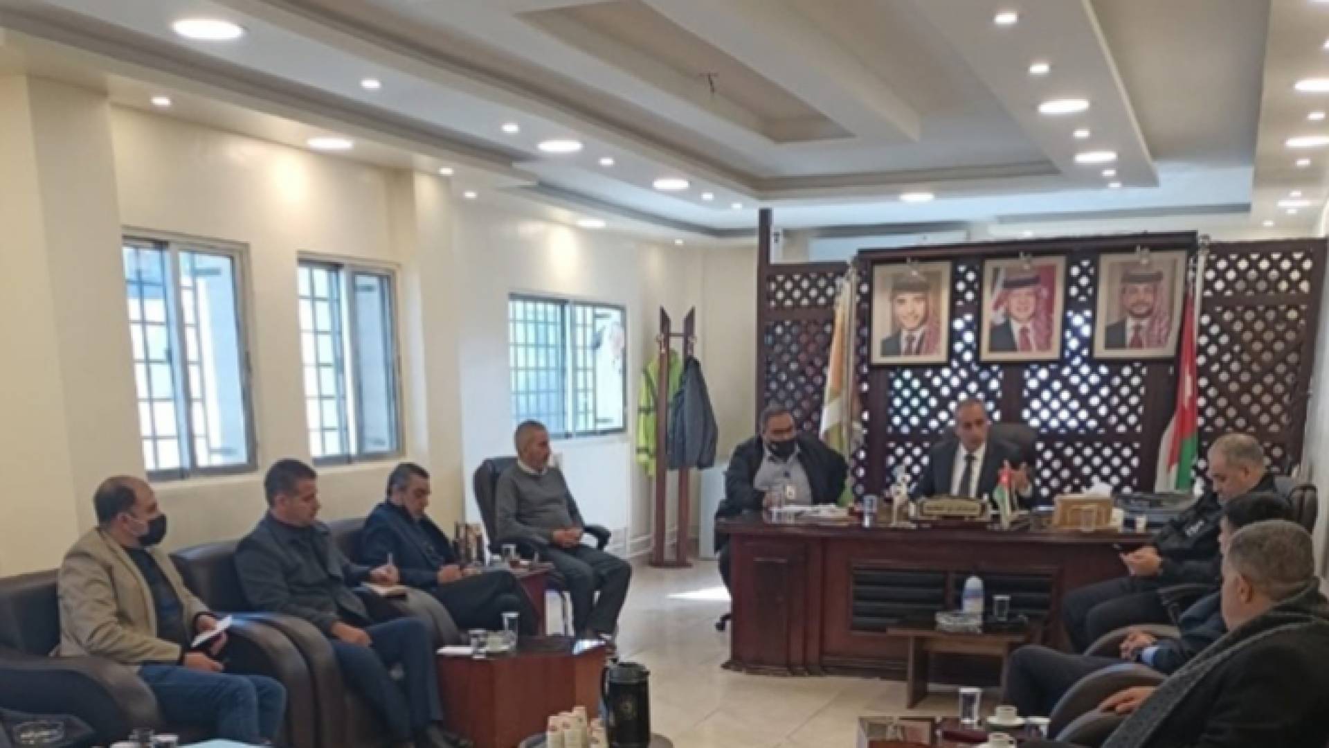 جانب من اللقاء