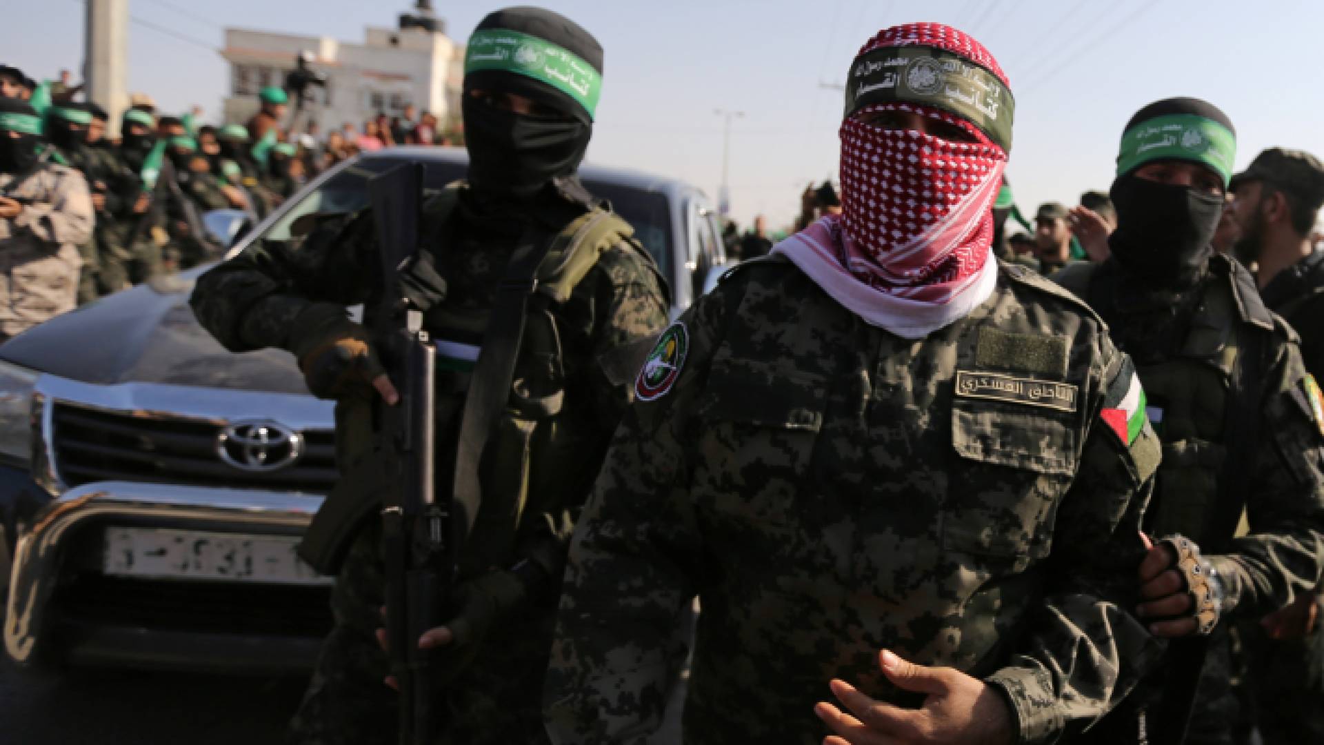 عناصر كتائب القسام