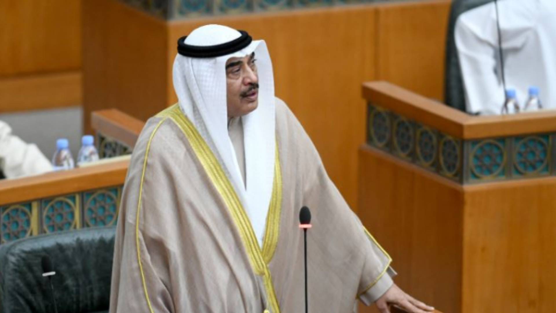 حكومة جديدة في الكويت تؤدي اليمين أمام ولي العهد