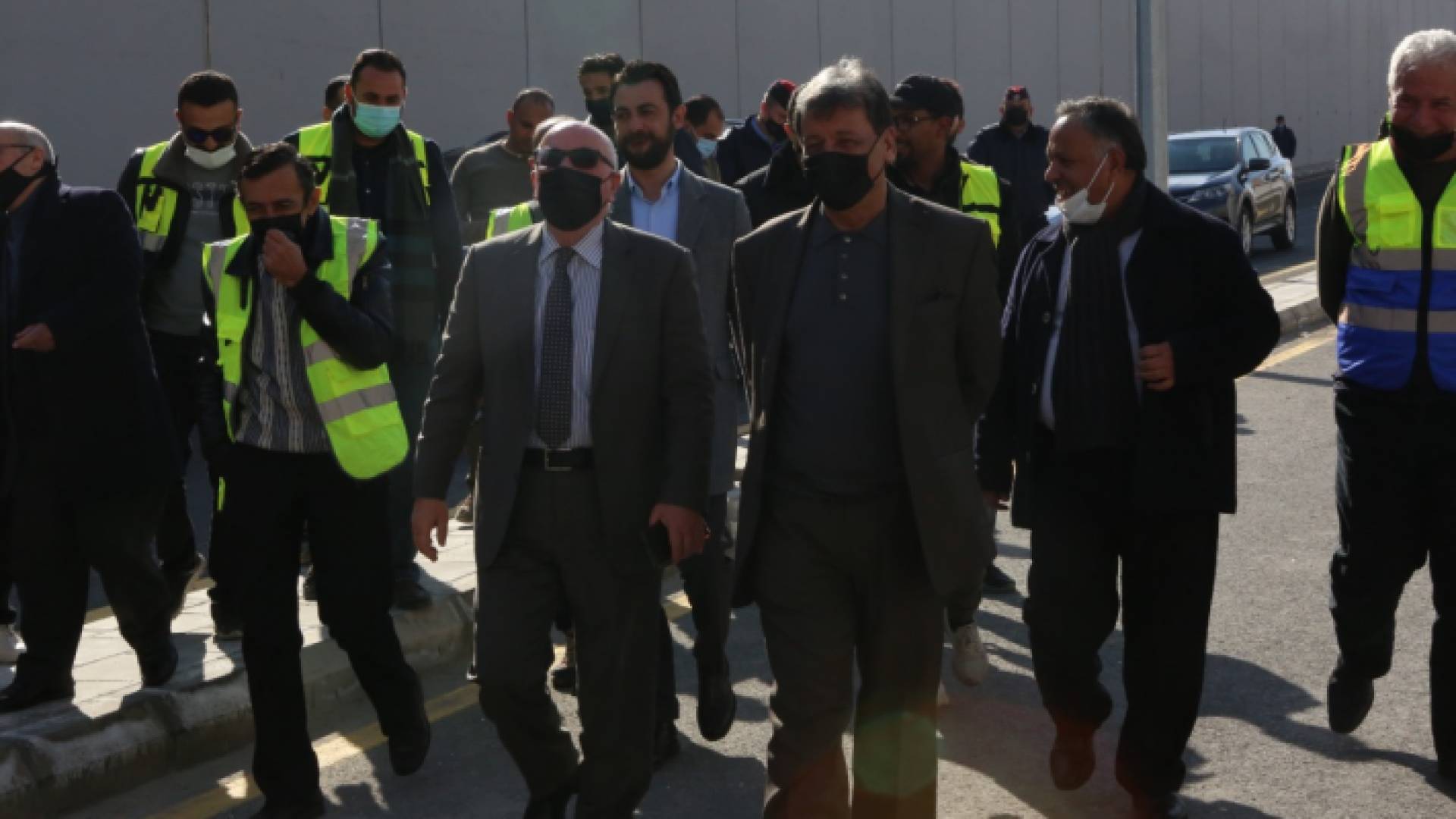 افتتاح أعرض نفق في الأردن