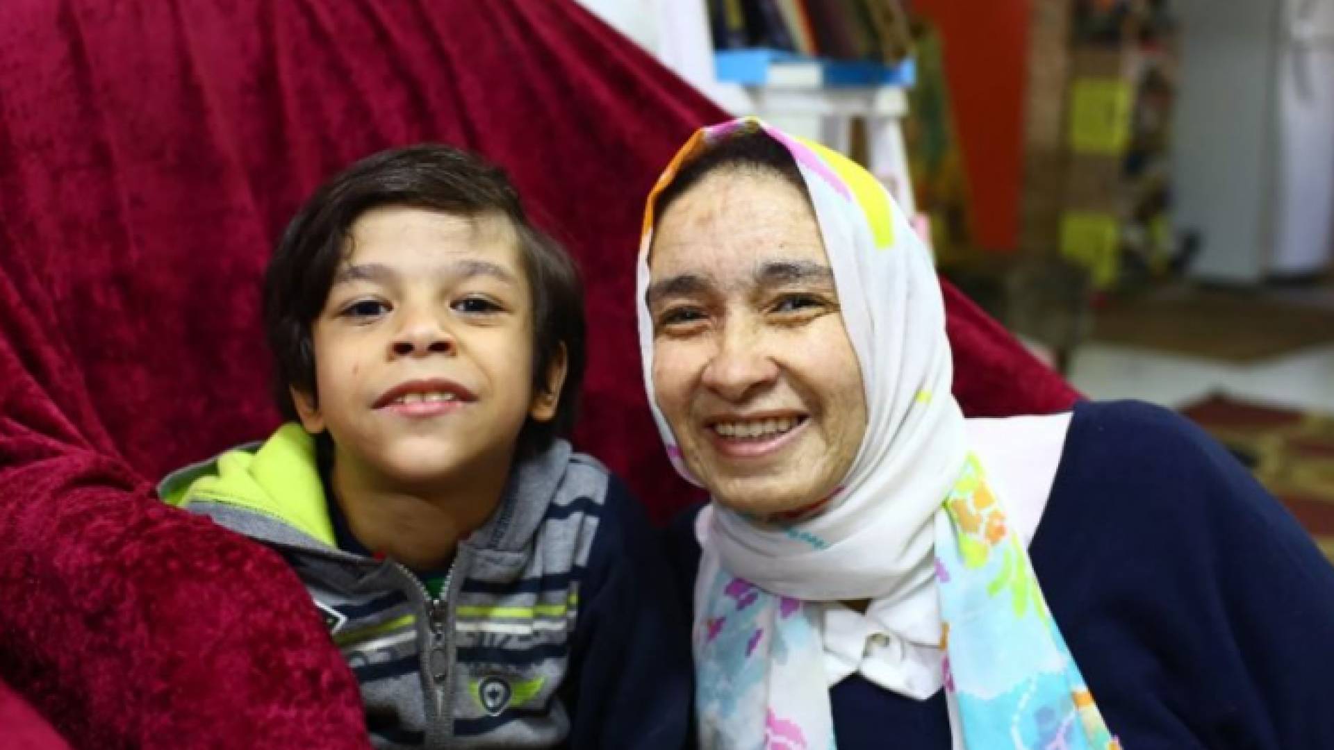 المصرية منار سعيد