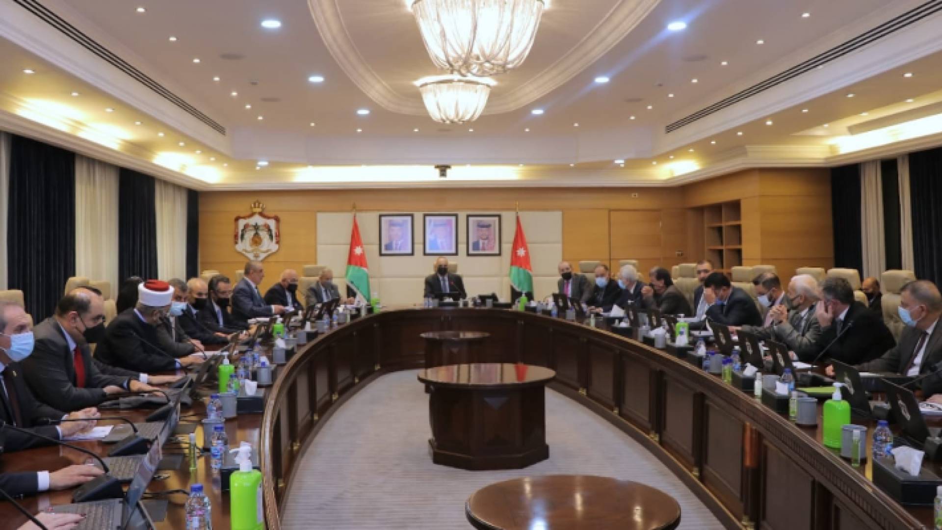 من اجتماع مجلس الوزراء