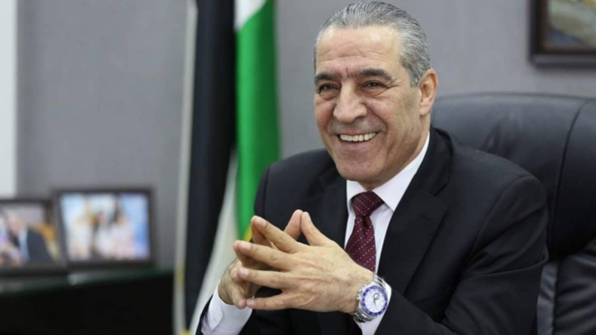 رئيس الهيئة العامة للشؤون المدنية حسين الشيخ