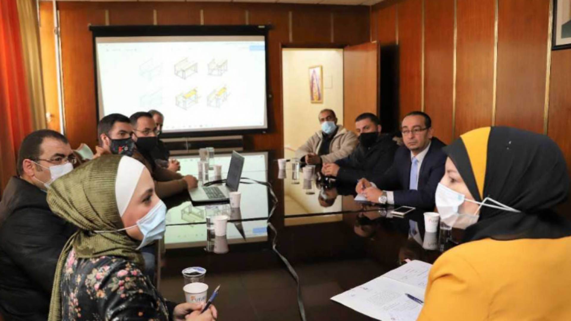 جانب من الاجتماع