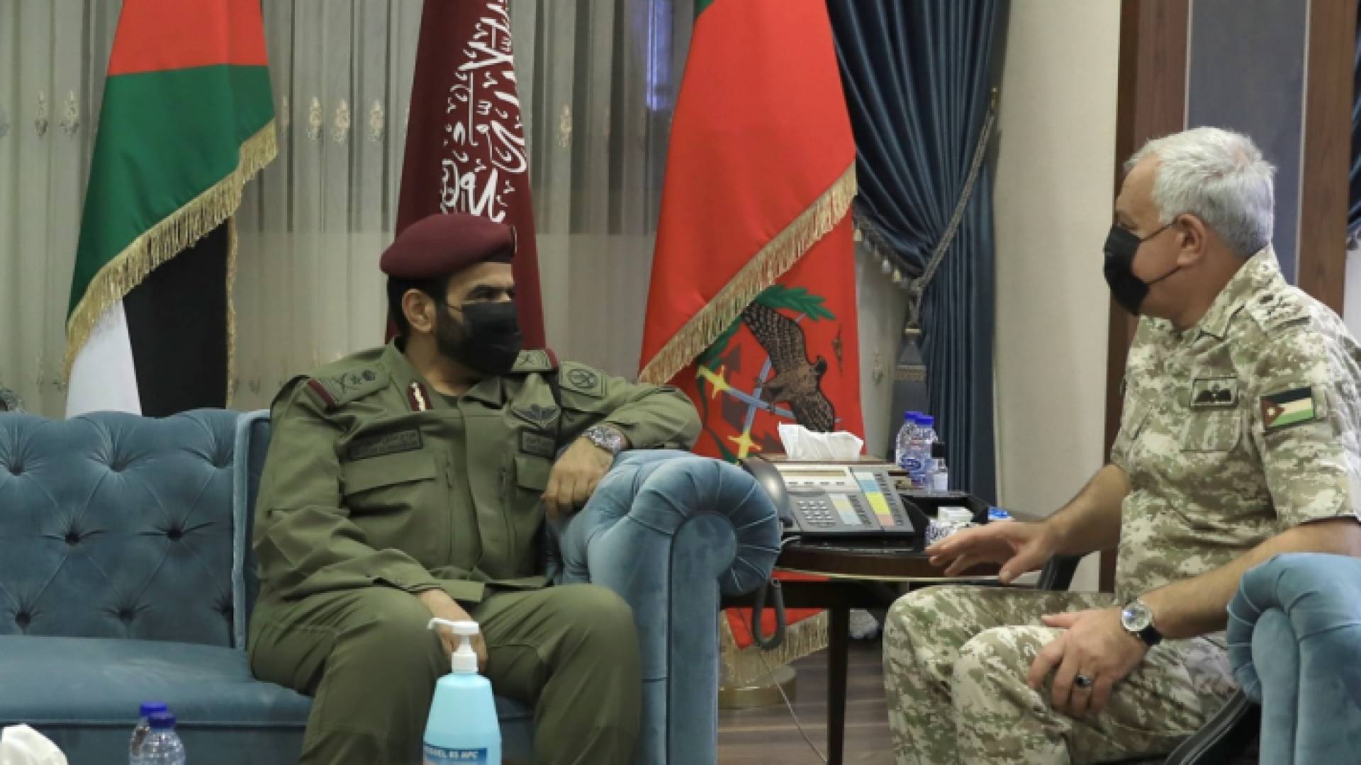 جانب من اللقاء