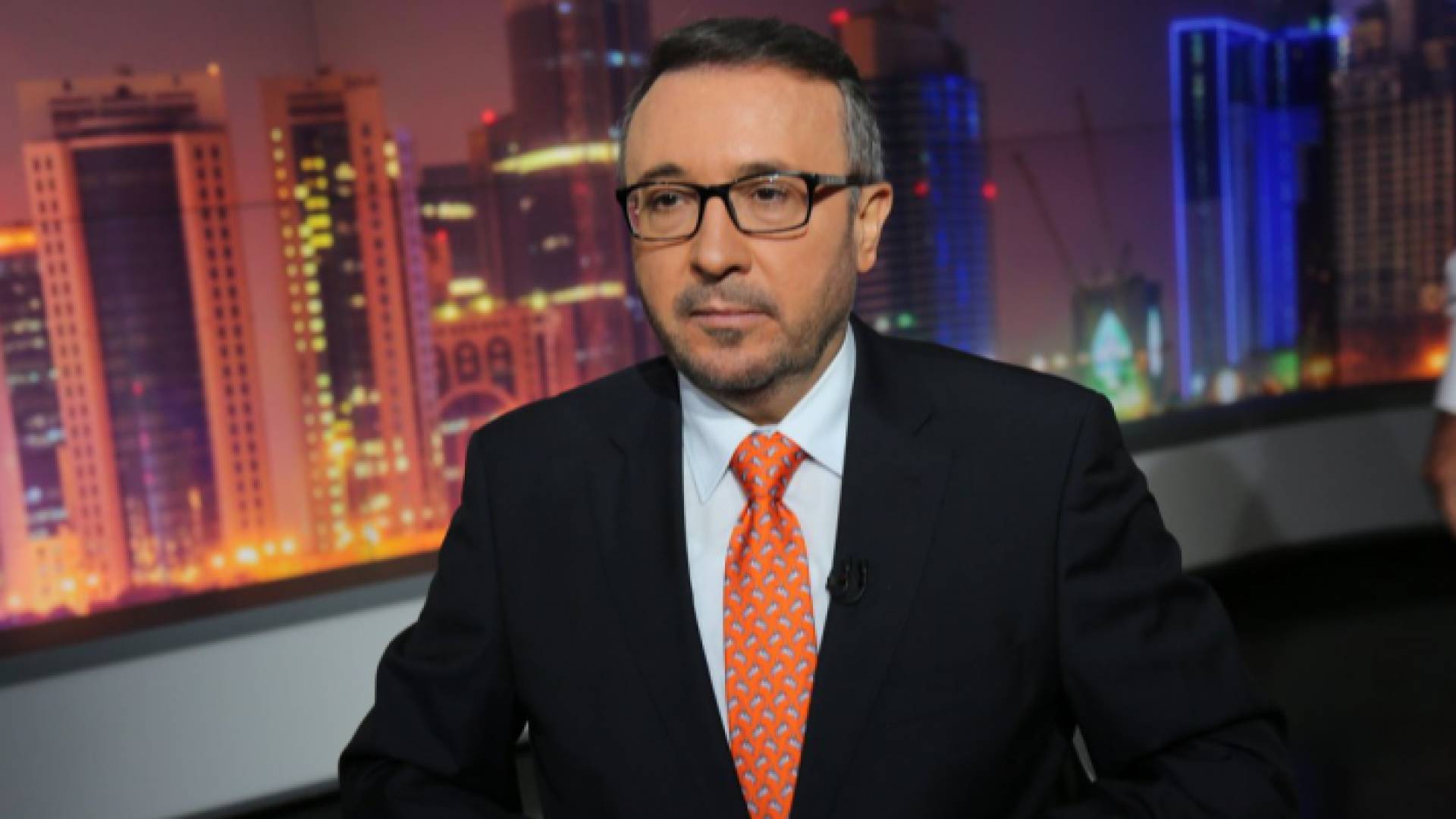 الإعلامي السوري - فيصل القاسم