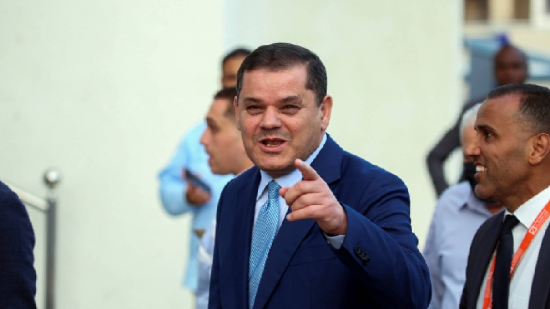 رئيس الحكومة الليبية عبد الحميد الدبيبة