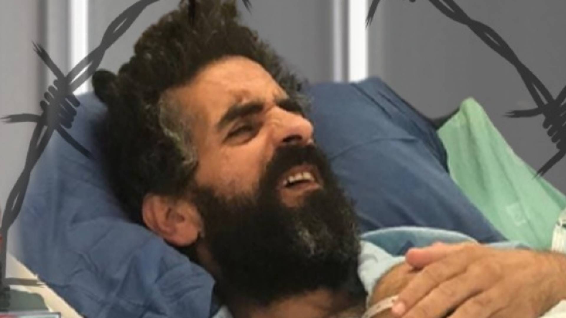 المعتقل الفلسطيني في سجون الاحتلال هشام أبو هواش