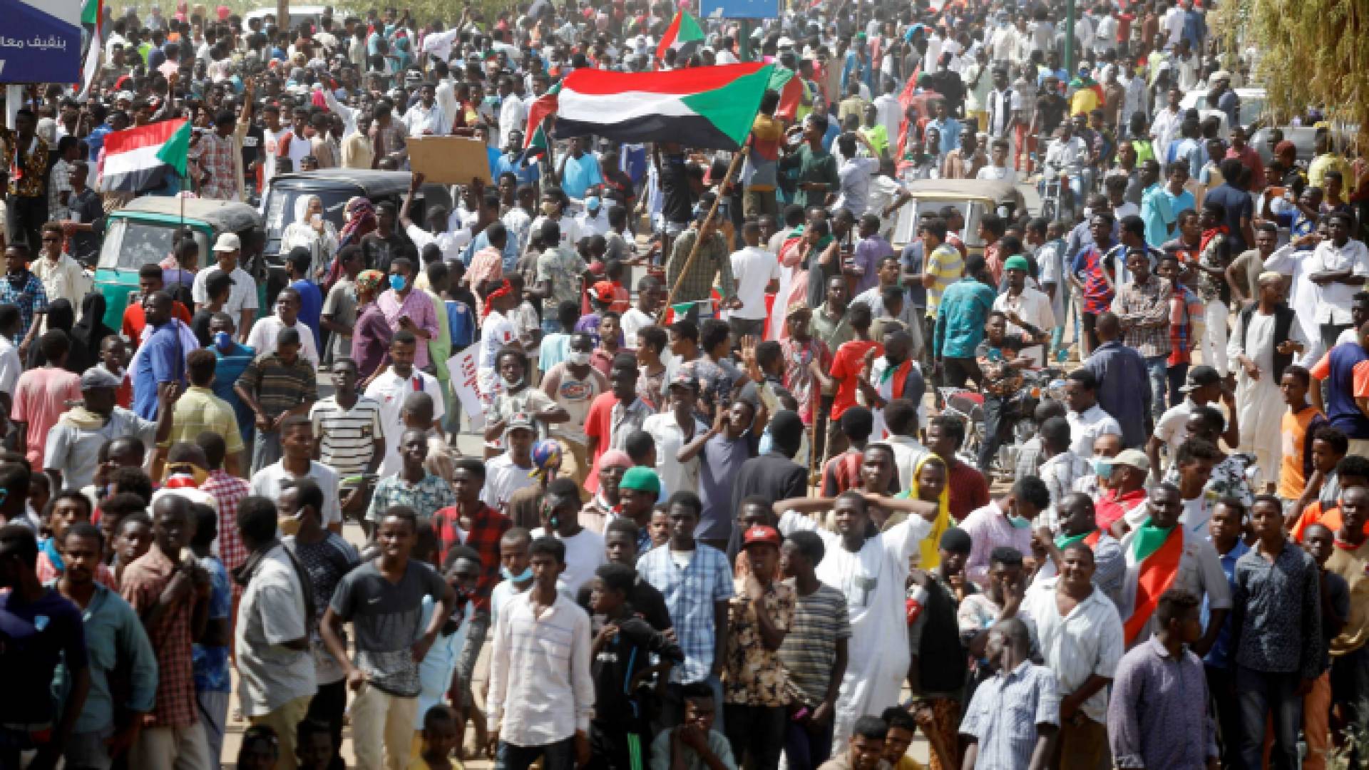 من التظاهرات