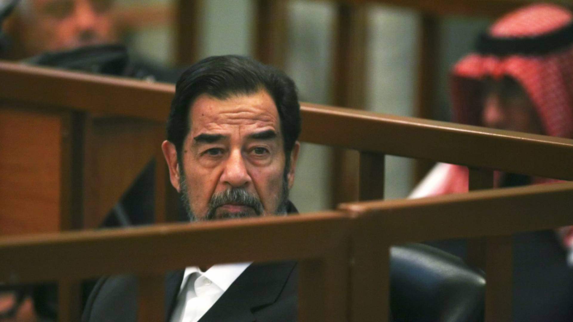 الرئيس العراقي الراحل صدام حسين