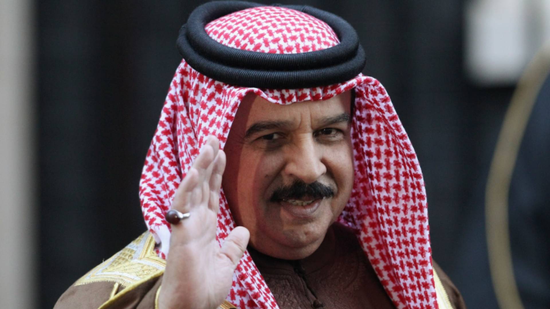 العاهل البحريني حمد بن عيسى آل خليفة