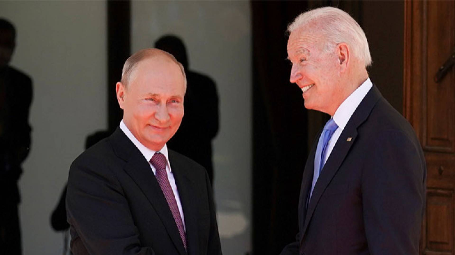 بايدن وبوتين