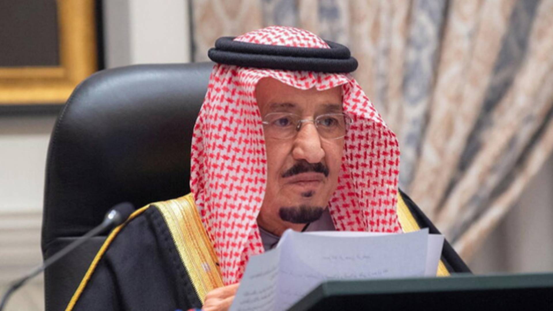 العاهل السعودي الملك سلمان بن عبد العزيز آل سعود