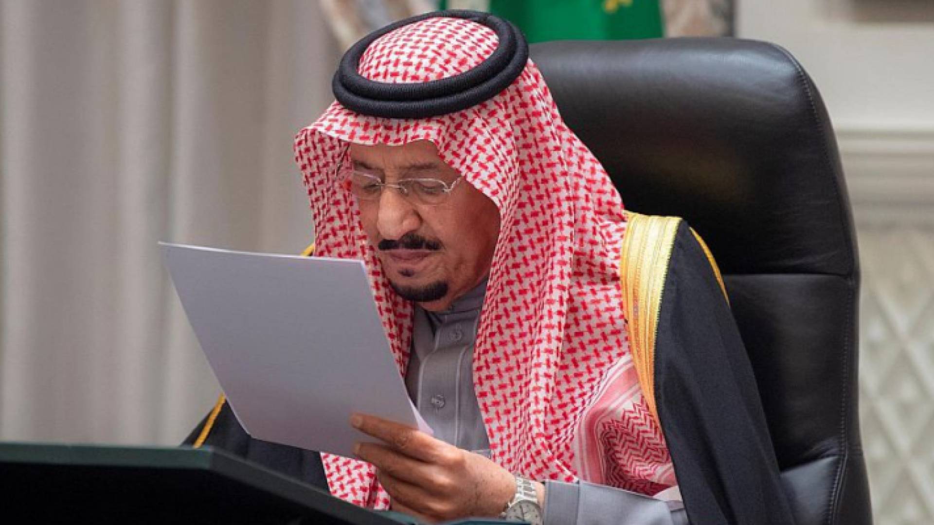 العاهل السعودي الملك سلمان بن عبد العزيز