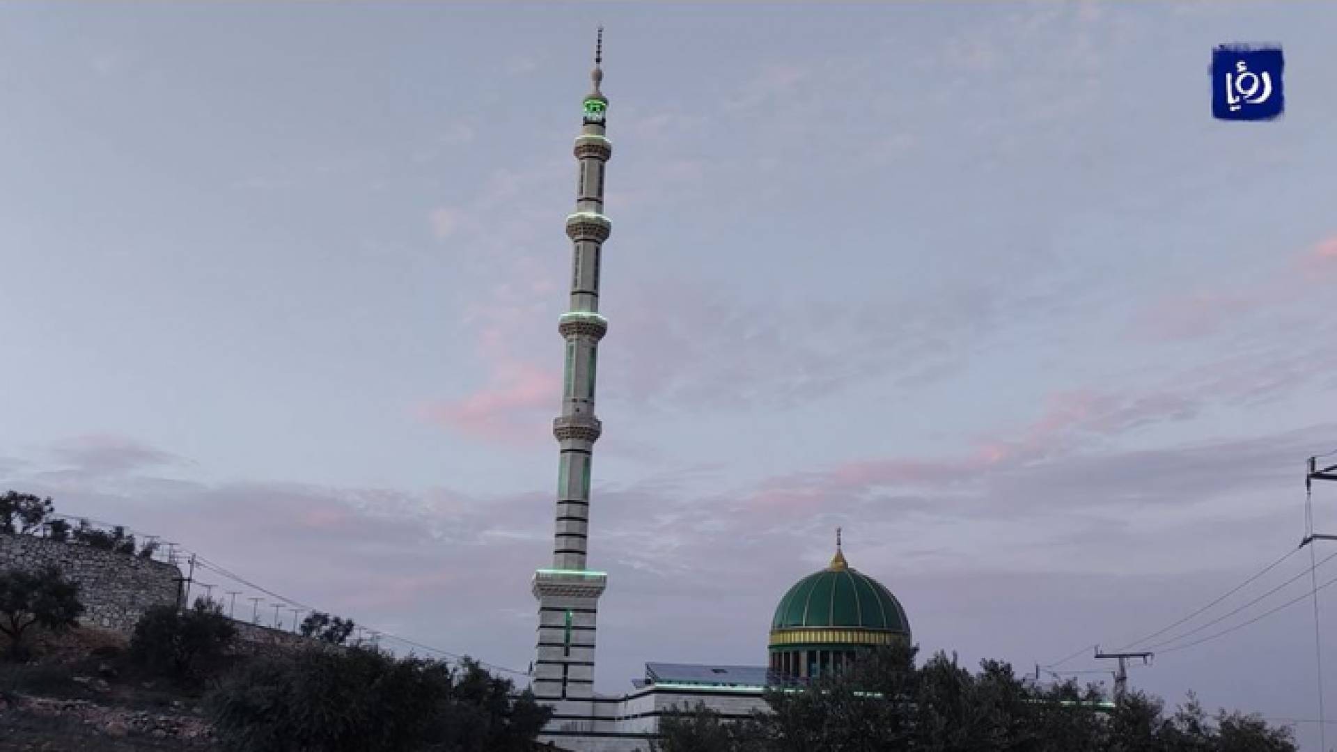 مسجد الوسية.. أطول مئذنة في الأردن