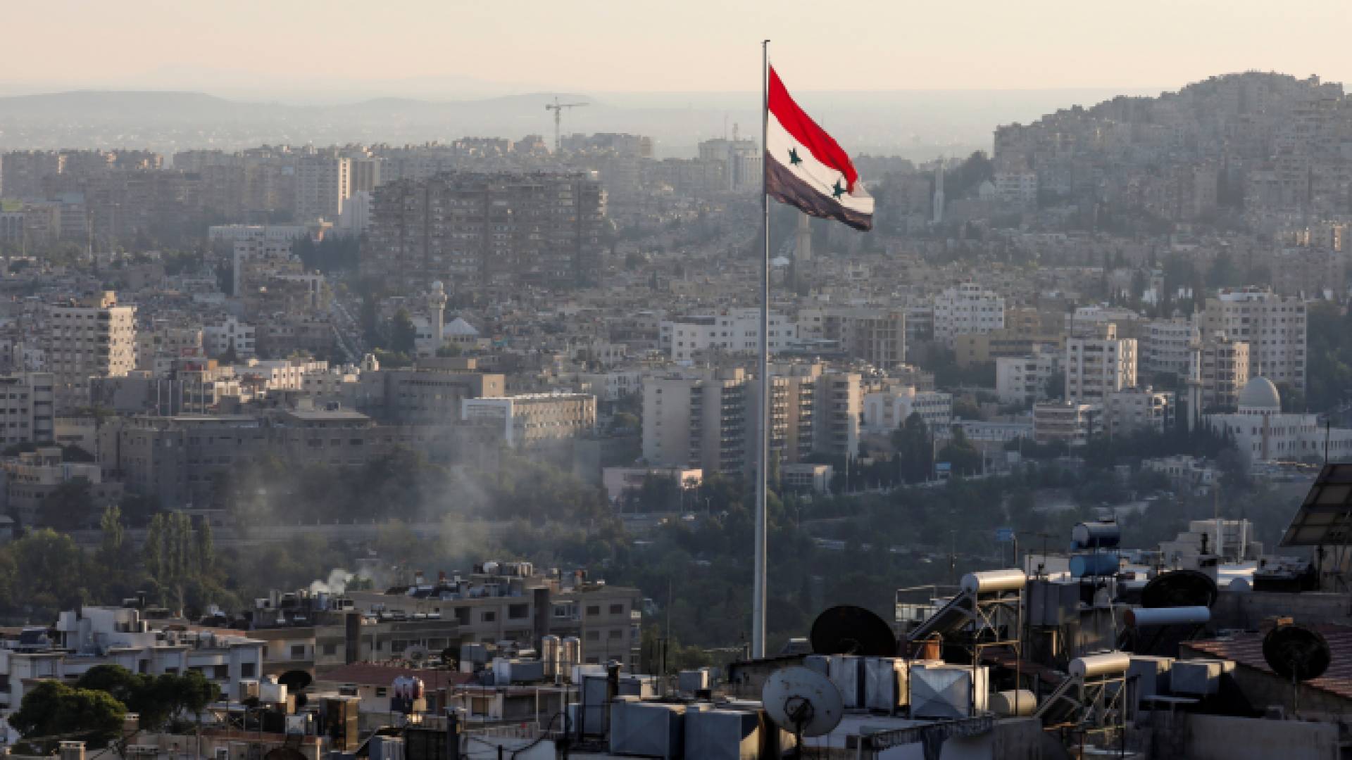 العاصمة السورية - ارشيفية