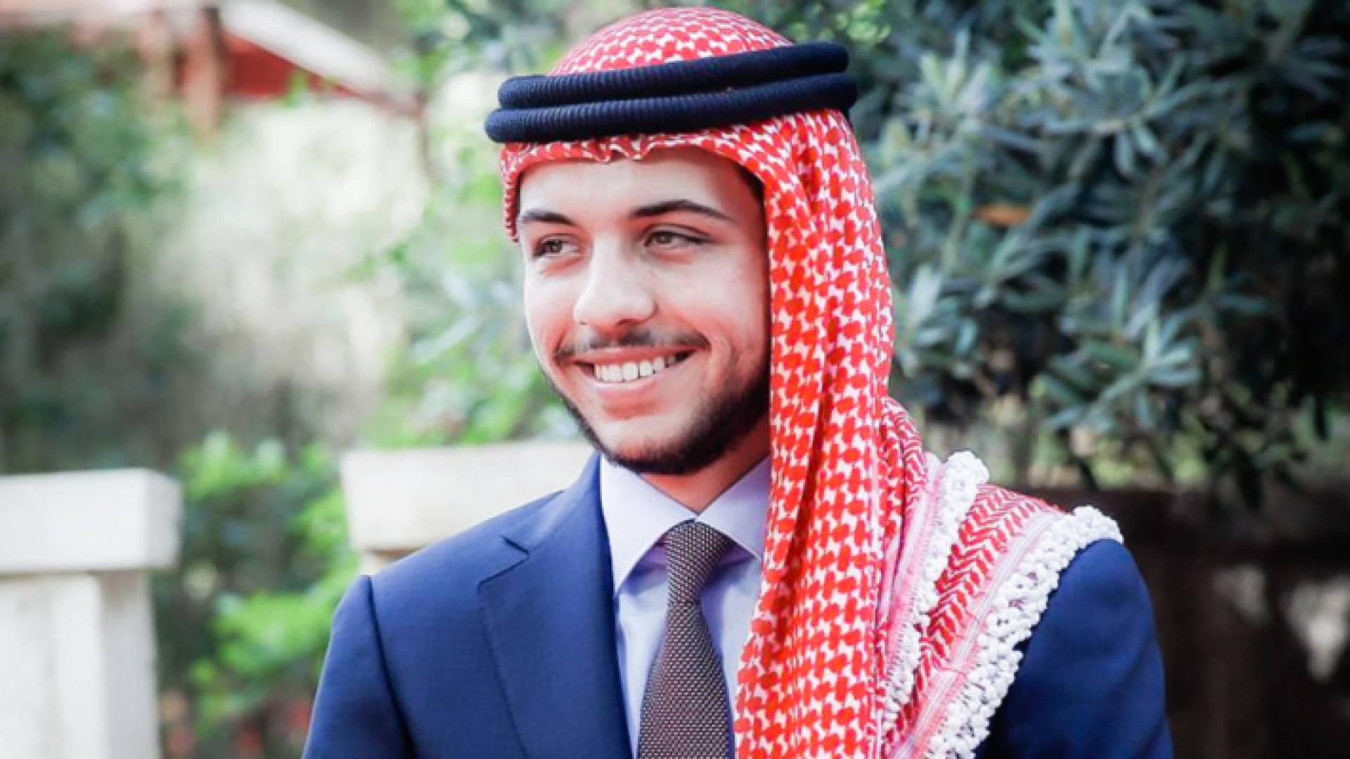 ولي العهد الأمير الحسين بن عبدالله