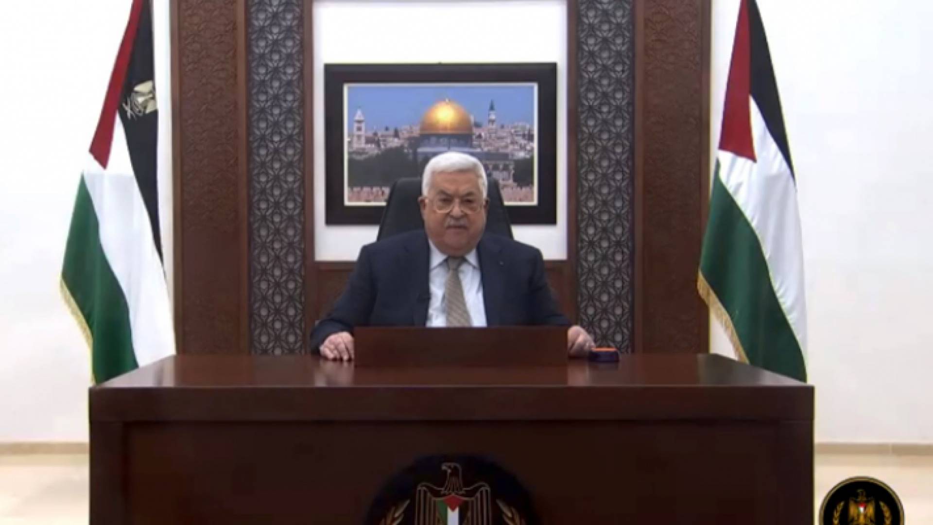 الرئيس الفلسطيني محمود عباس