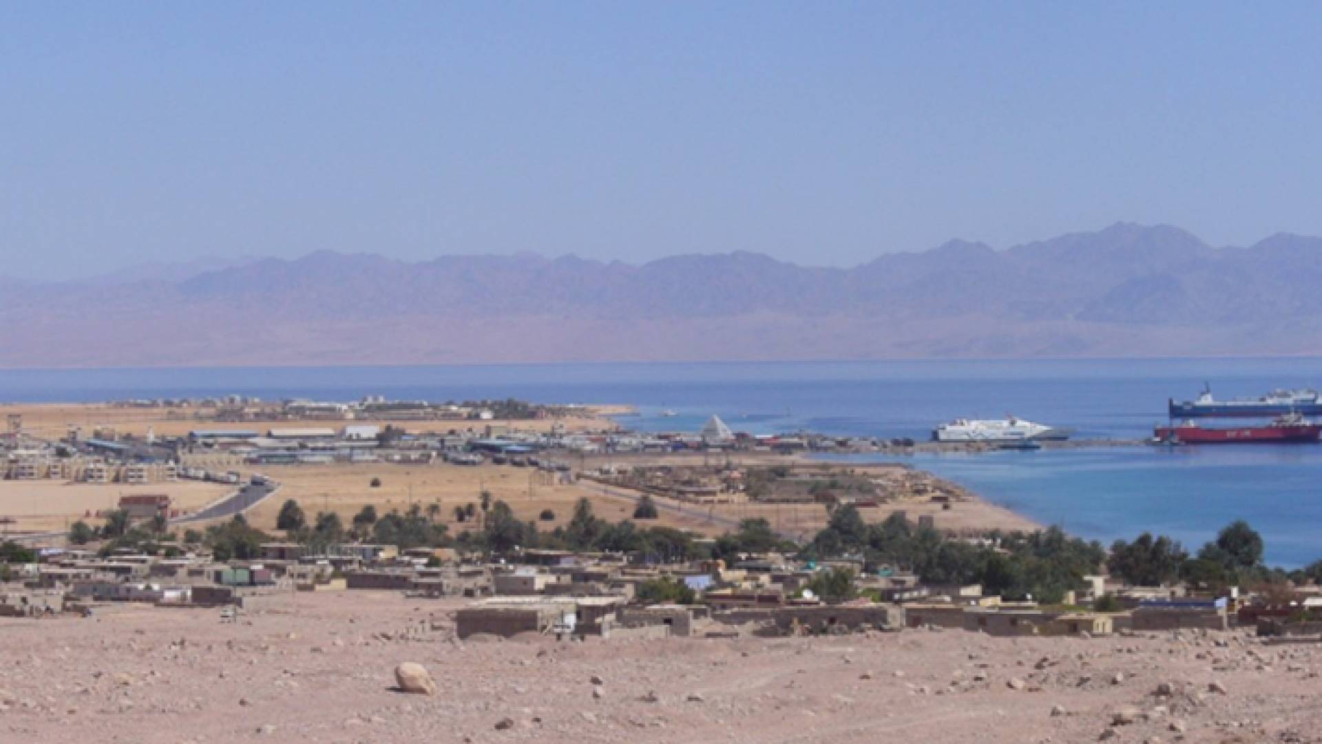 إعادة فتح ميناء نويبع البحري واستئناف الحركة الملاحية