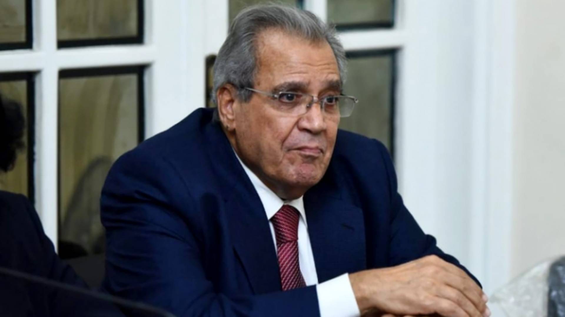 وزير الثقافة المصري السابق جابر عصفور