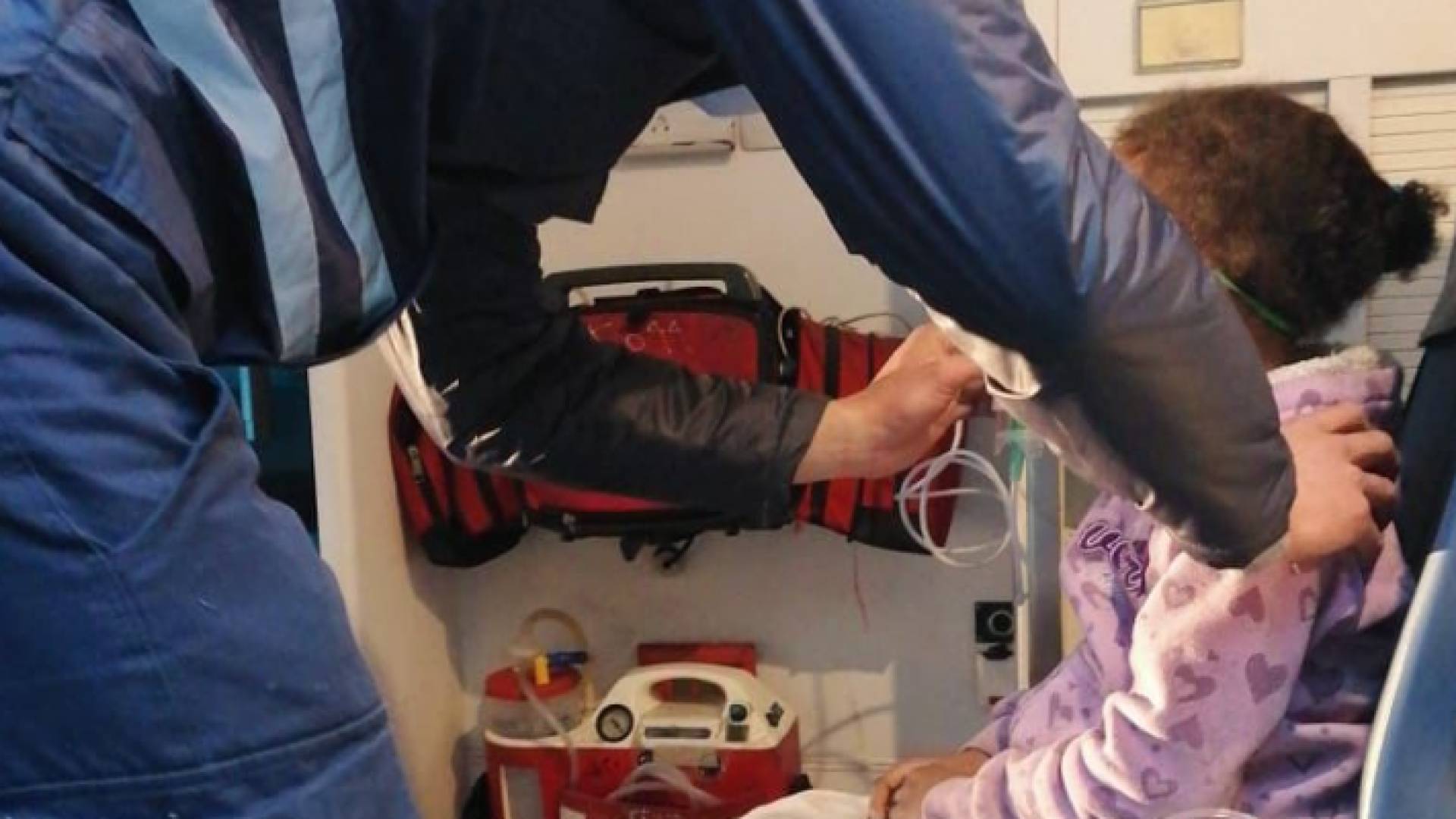 صورة من الحريق