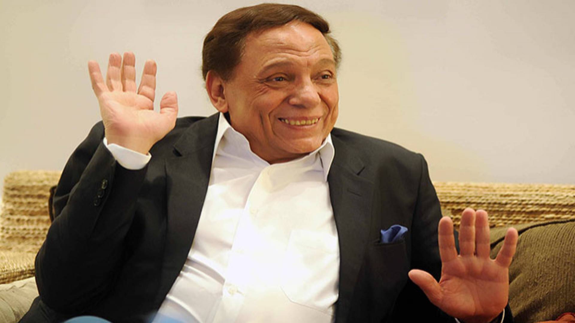 الفنان المصري الكبير عادل إمام
