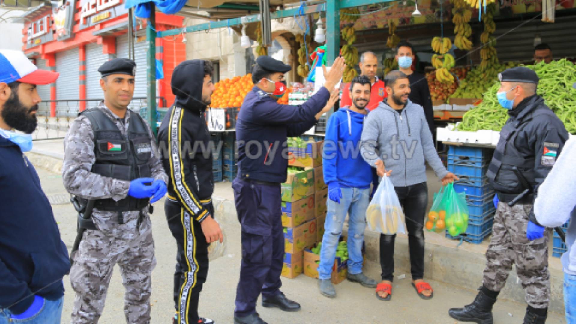 أسواق الأردن