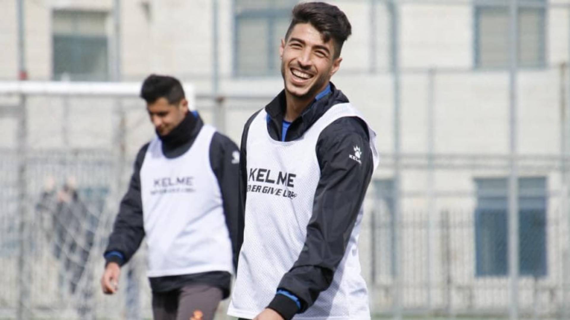اللاعب عبيدة السمارنة