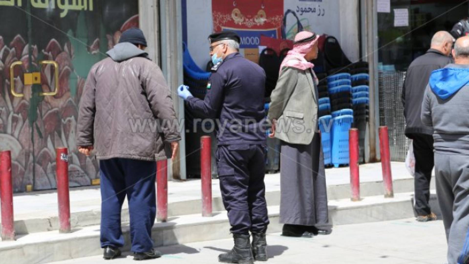 تطبيق أوامر الدفاع