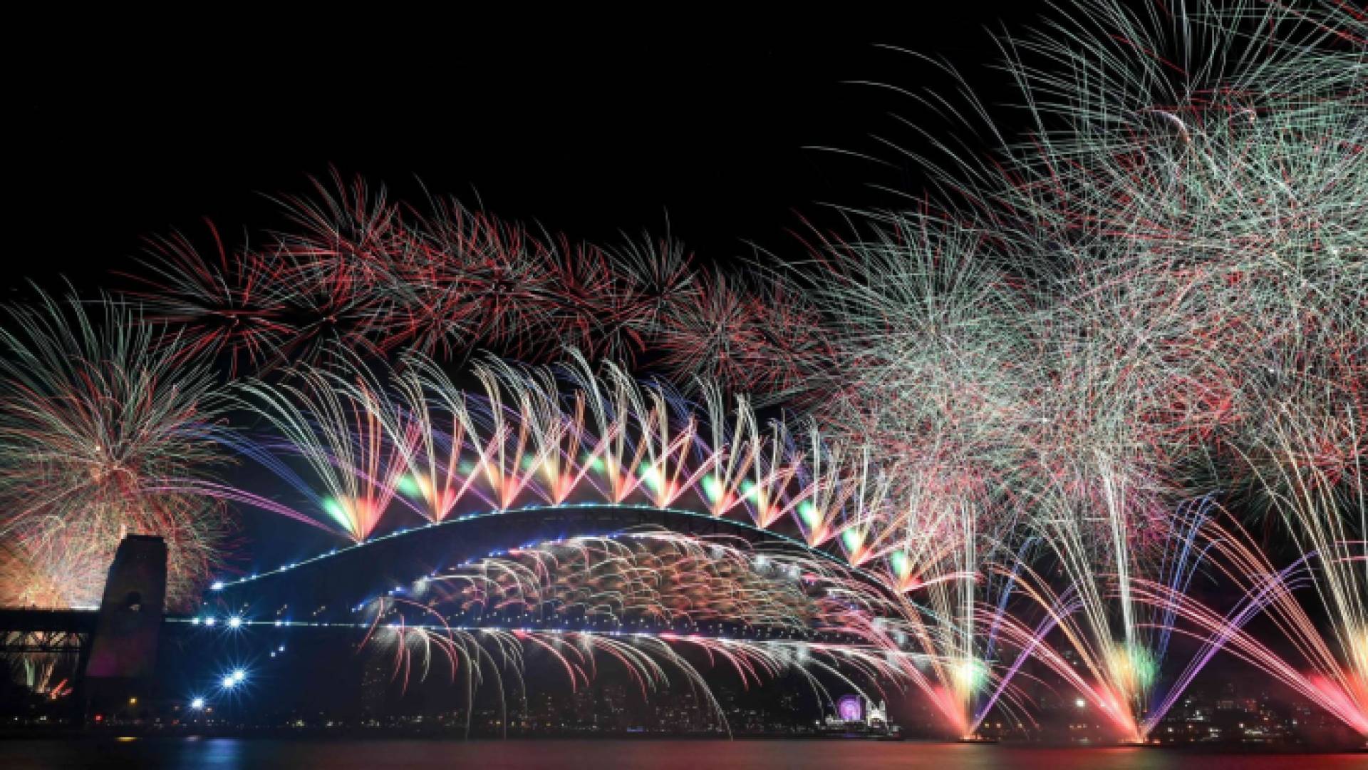 من احتفالات ليلة رأس السنة