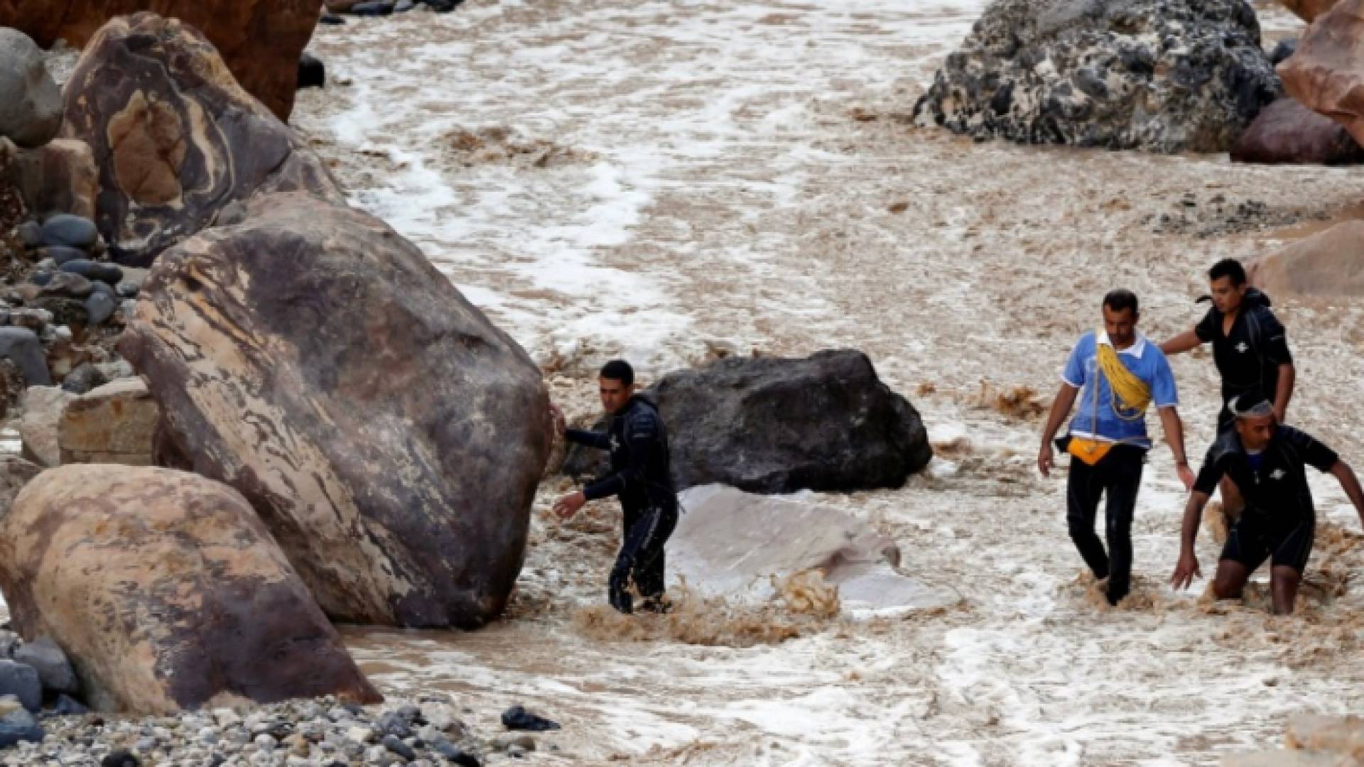 سيول في الأردن- أرشيفية