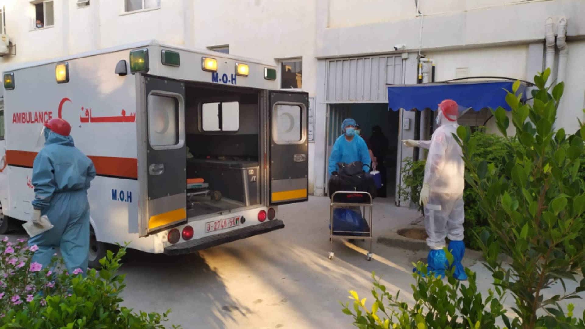 اسعاف - ارشيفية